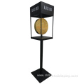 Brand Sign Holder Metal Wine Display Stand